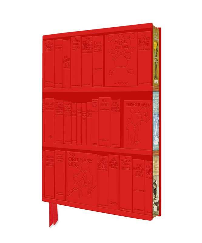 Bodleian Libraires: Bookshelves Artisan Art Notebook