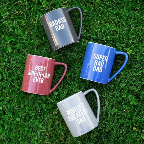 Load image into Gallery viewer, Badass Dad - 18 oz Mug

