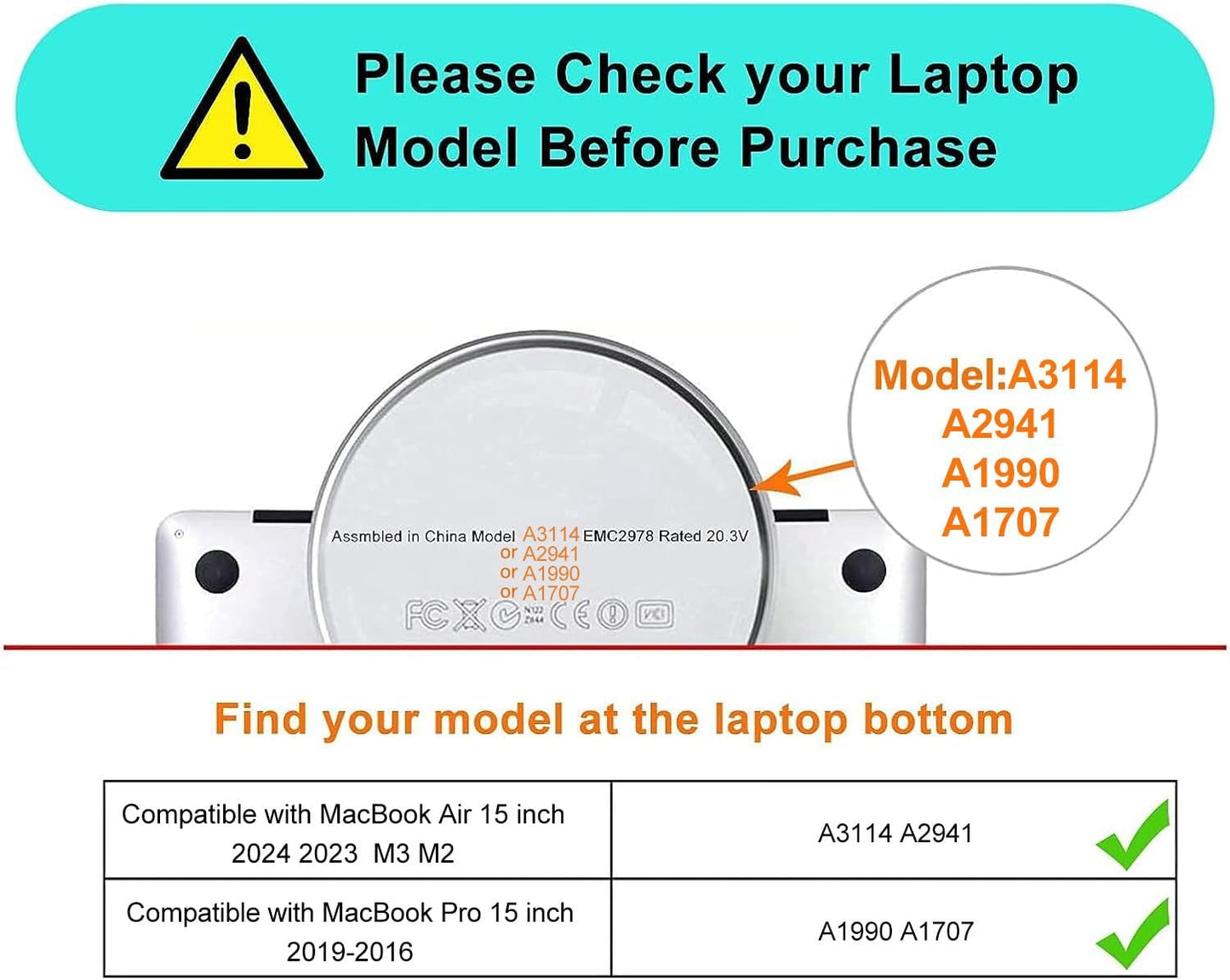 MOSISO Laptop Sleeve Case Bag, PU Leather Zippered Protective Case Cover