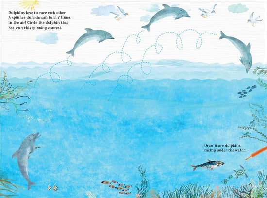 Load image into Gallery viewer, The Big Sticker Book of the Blue

