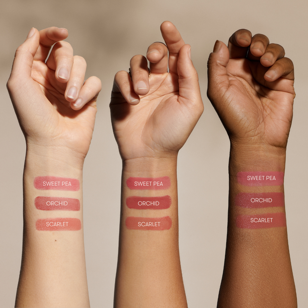 Travel Size Cream Blush - Scarlet