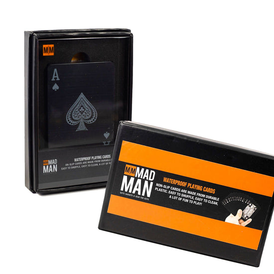 Load image into Gallery viewer, Men&amp;#39;s Black Edition Waterproof Card Deck
