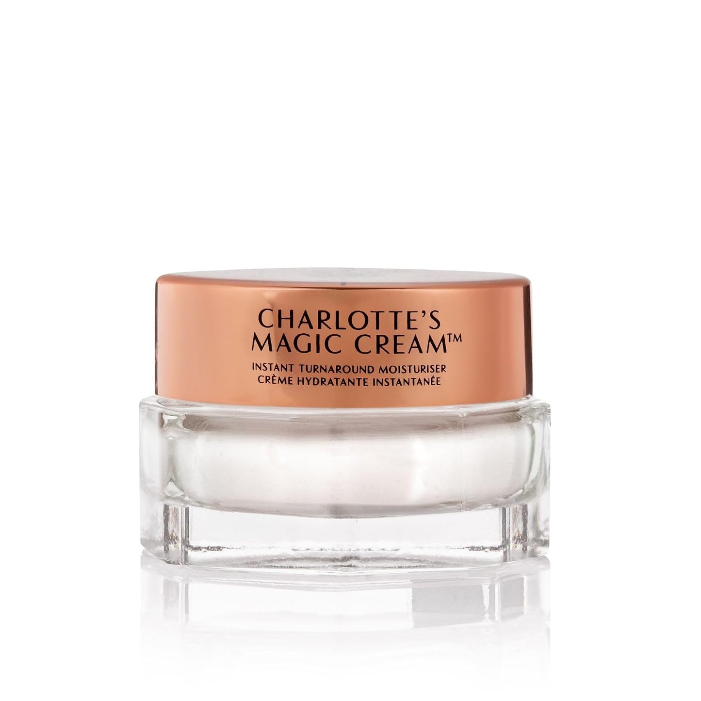 Charlotte Tilbury Magic Cream Face Moisturizer - Firming & Hydrating Face Cream to Create a Smoother-Looking Base for Makeup - Enriched with Vitamins C & E, Peptide Complex & Hyaluronic Acid
