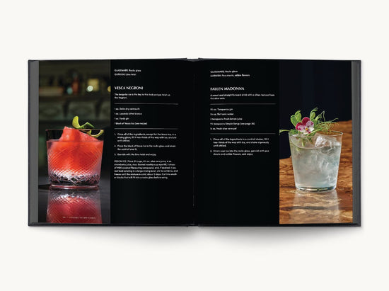 COCKTAILS: The New Classics Hardcover Book