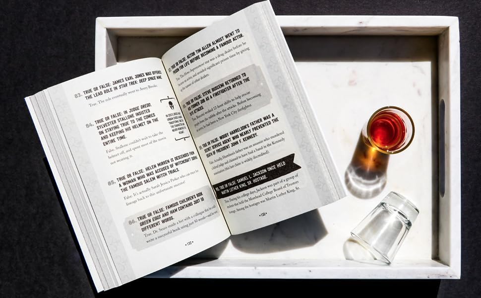True Facts That Sound Like Bull$#*t: 500 Insane-But-True Facts That Will Shock and Impress Your Friends (The Ultimate Fun Facts Book for Trivia Night Domination)