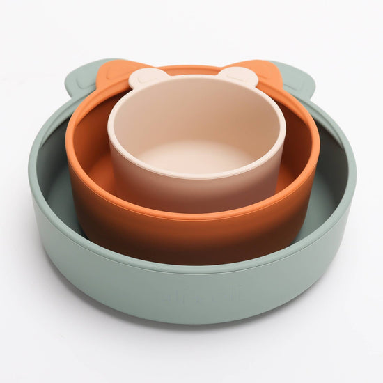 Load image into Gallery viewer, (3pc) Stackable Snack Bowl Set (Citrus Splash)
