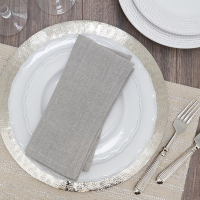 Shimmer Napkin-18" Square Dinner Napkin