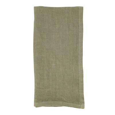 Olive Linen Napkin