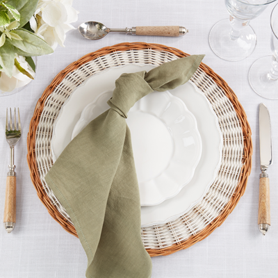 Olive Linen Napkin