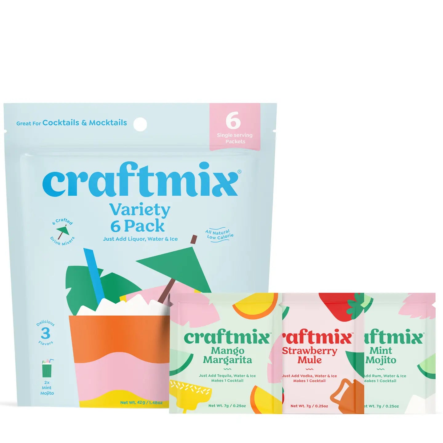 Cocktail & Mocktail Variety 6 Pack