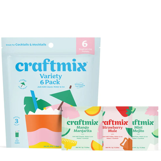 Cocktail & Mocktail Variety 6 Pack