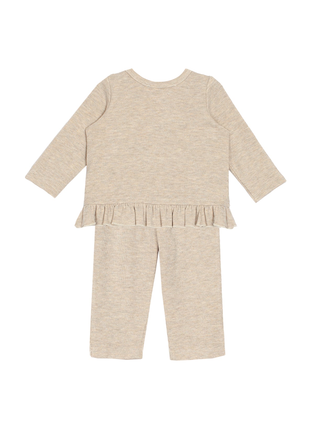 Oatmeal Butter Soft Sweater Knit Set