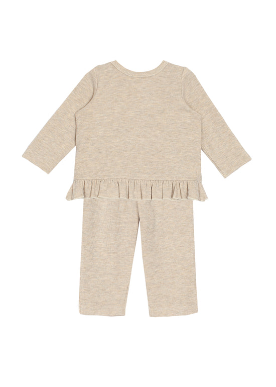 Load image into Gallery viewer, Oatmeal Butter Soft Sweater Knit Set
