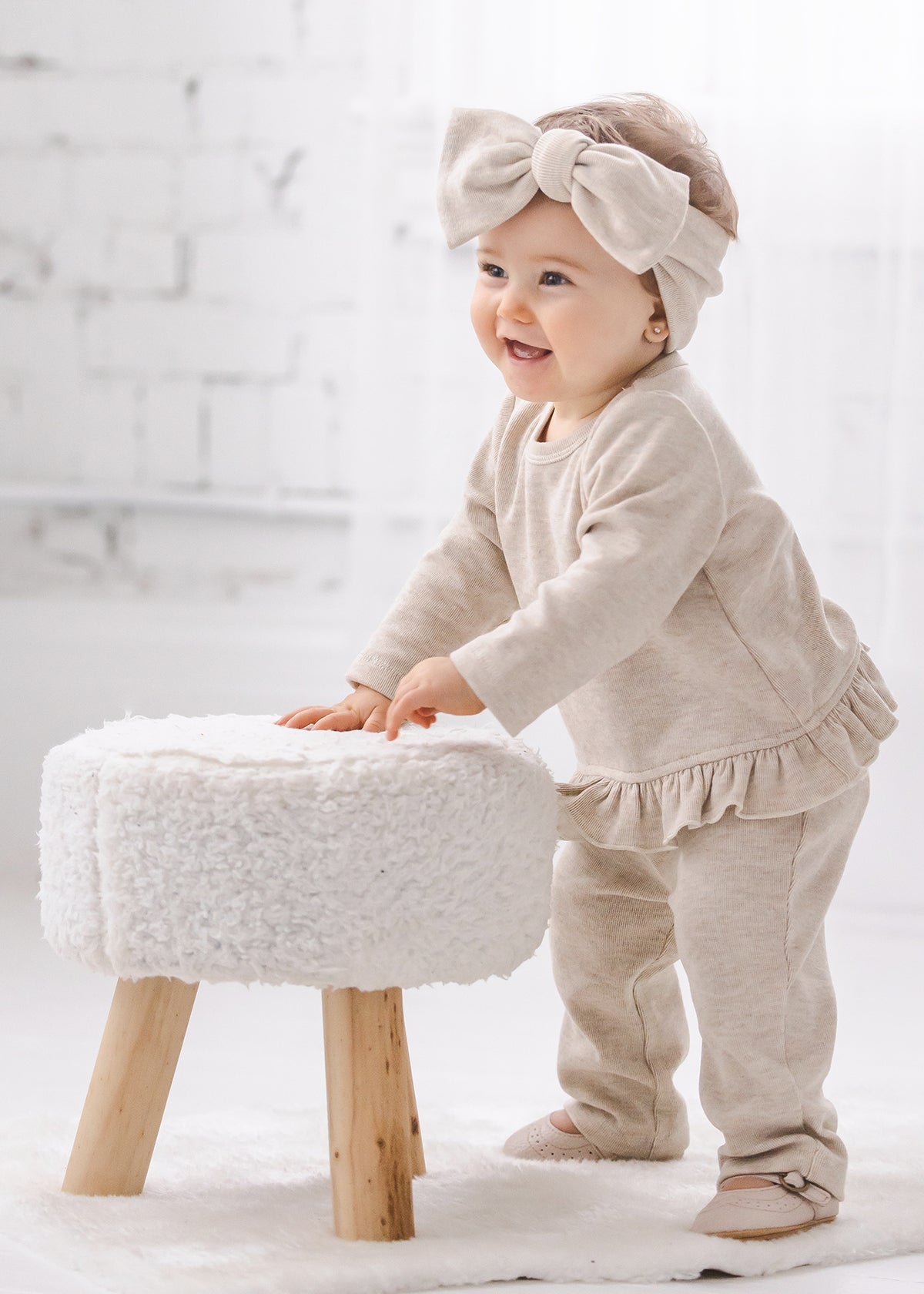 Oatmeal Butter Soft Sweater Knit Set