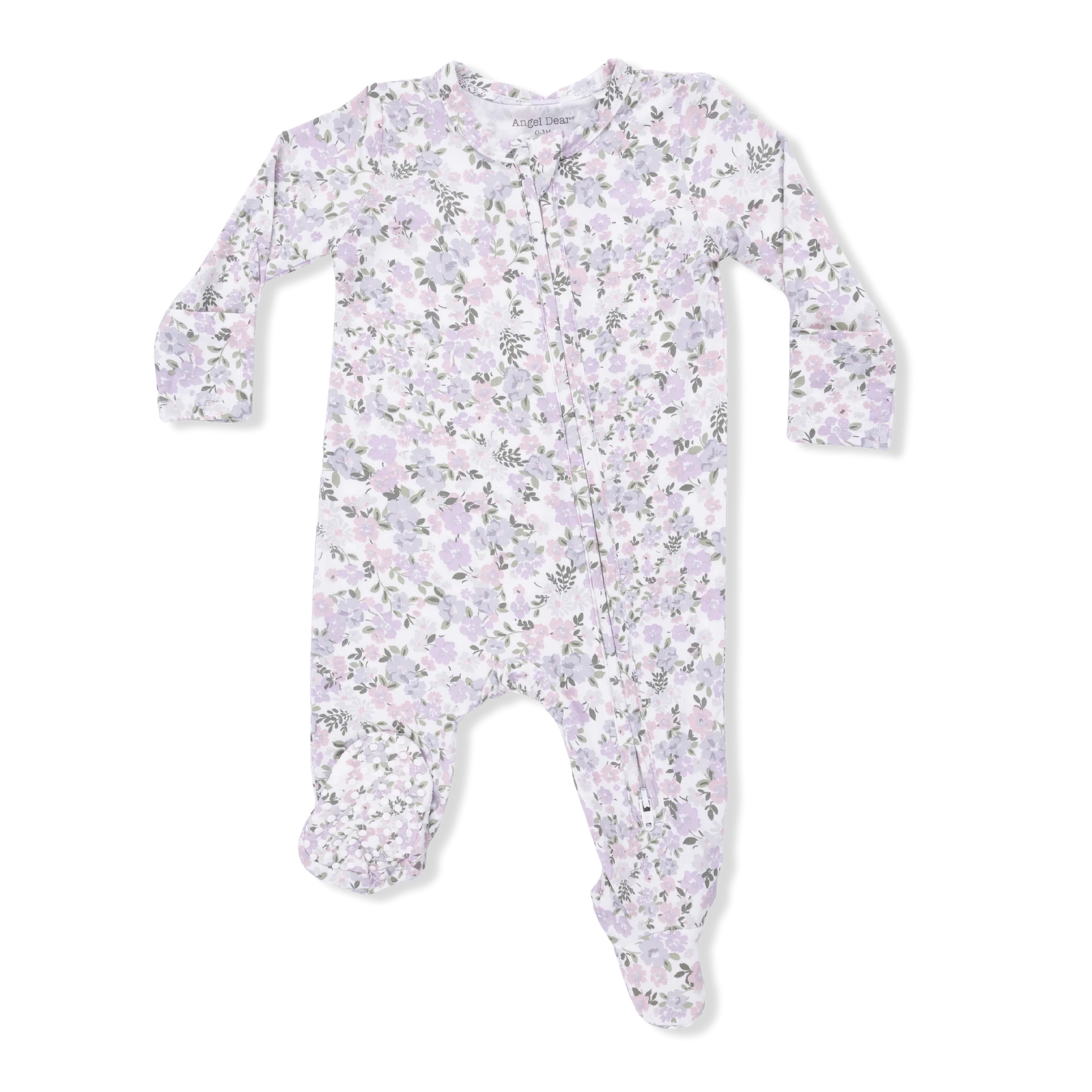 Shannon Floral- 2 Way Zipper Footie