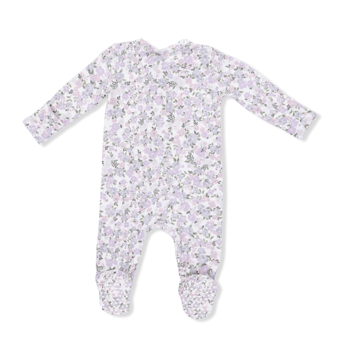 Shannon Floral- 2 Way Zipper Footie