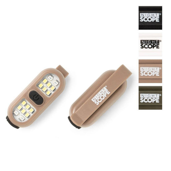 Load image into Gallery viewer, Night Scope Nova Rechargeable LED Clip-On Light
