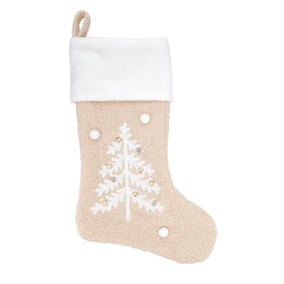 Plush Tree Stocking
