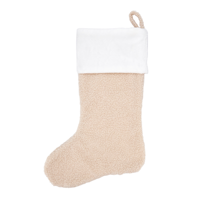 Plush Tree Stocking