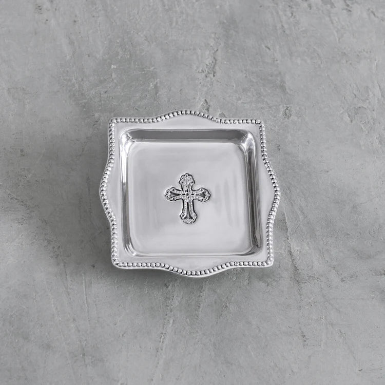 Baby Cross 4" x 4" Tray