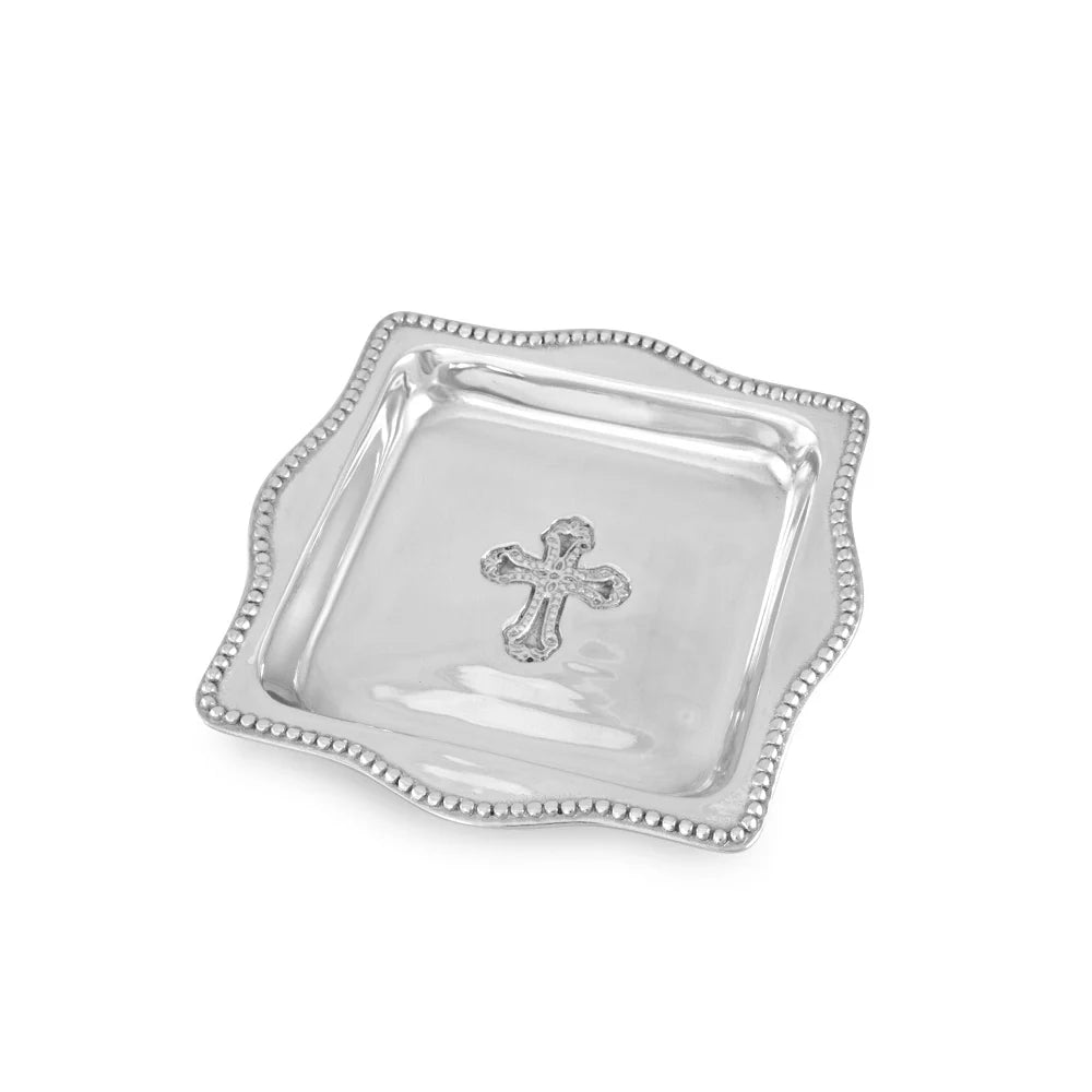Baby Cross 4" x 4" Tray