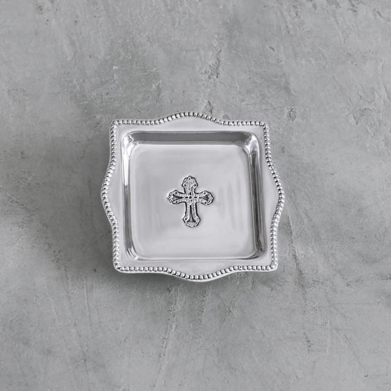 Baby Cross 4" x 4" Tray