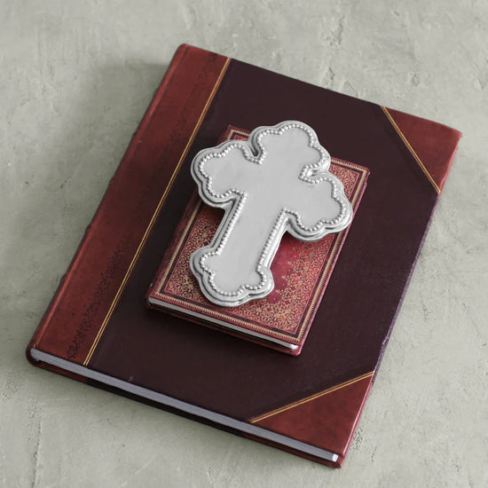 Load image into Gallery viewer, Baby Pearl Cross
