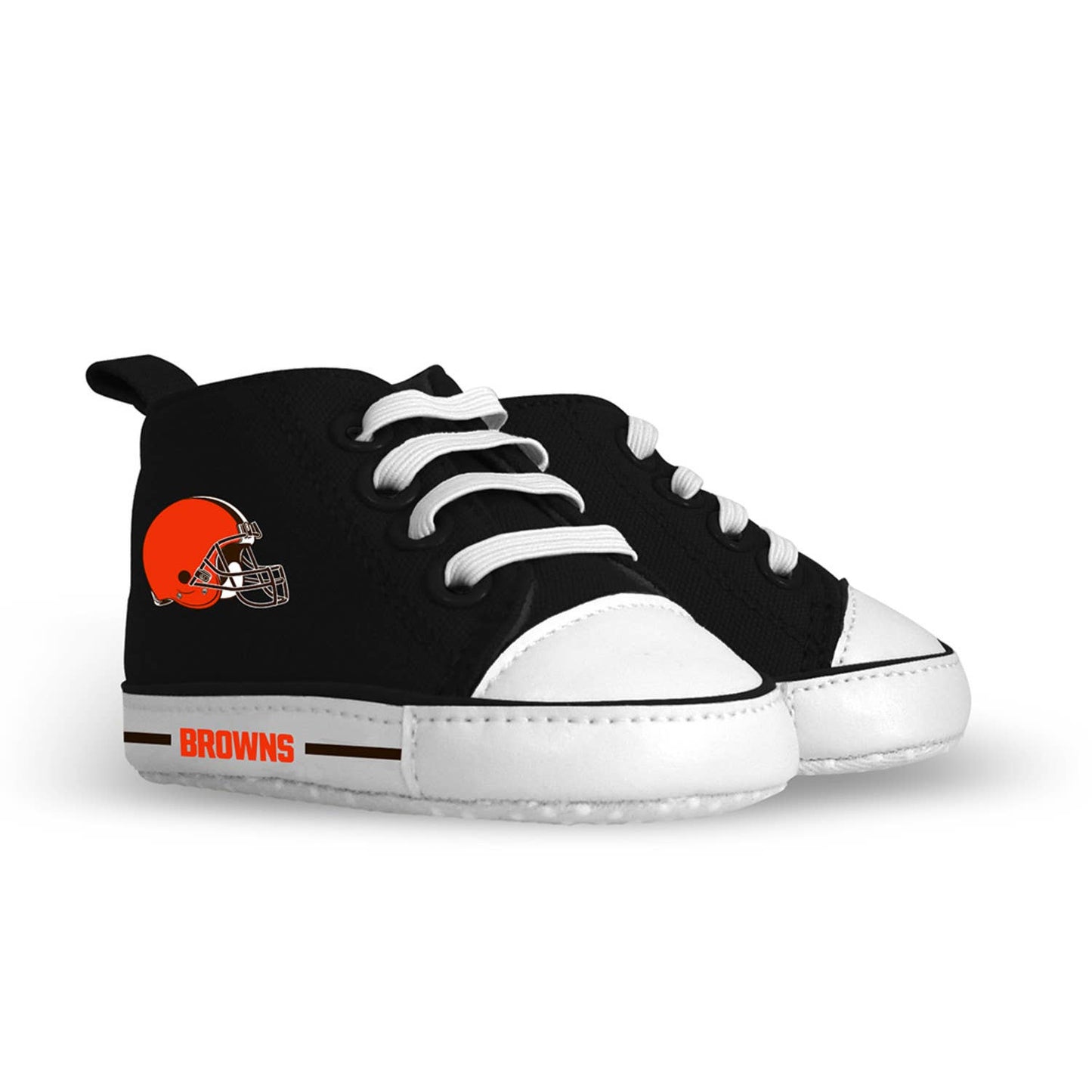 Cleveland Browns Baby Shoes 0-6m