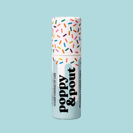 Load image into Gallery viewer, Lip Balm, Birthday Confetti Cake, Blue
