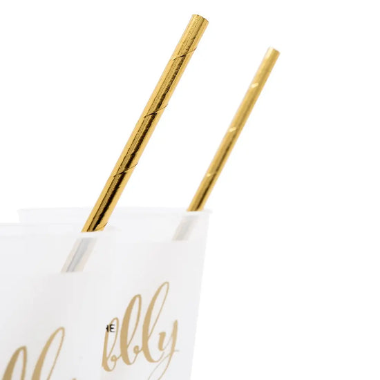 Load image into Gallery viewer, Gold Straws
