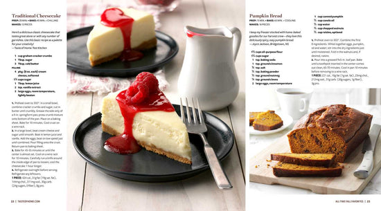 Load image into Gallery viewer, Taste of Home Fall Baking by
