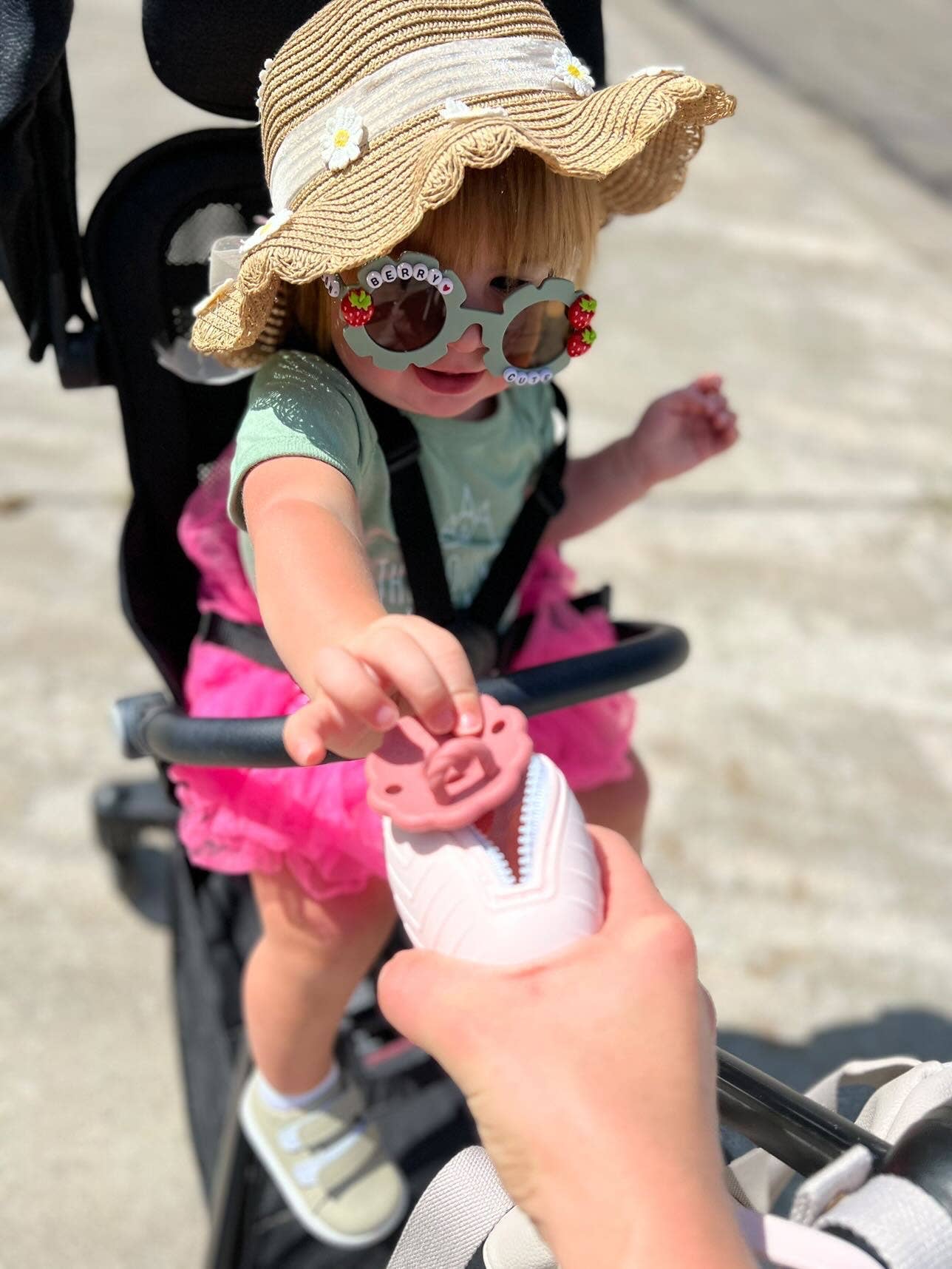 Pacifier Holder Case (Pink)