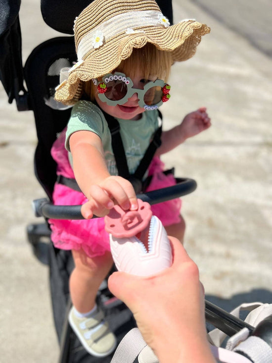 Load image into Gallery viewer, Pacifier Holder Case (Pink)
