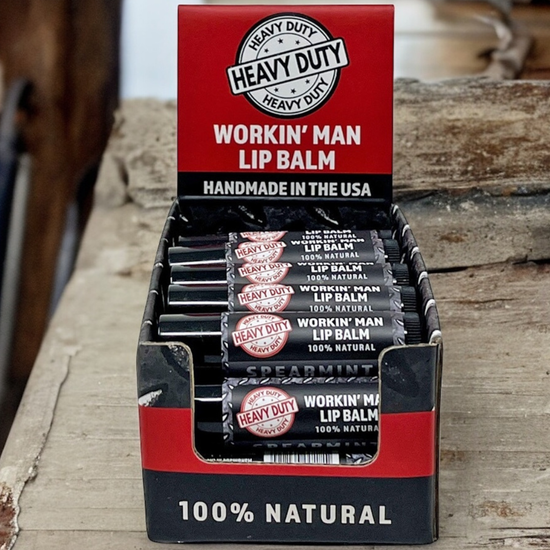 Men's Workin' Man Duty Lip Balm | 100% Natural