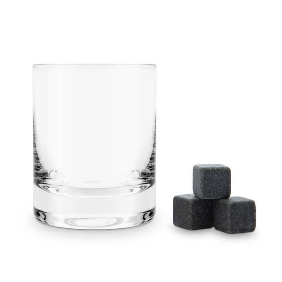 Load image into Gallery viewer, Round 11 Oz. Whiskey Glass Gift Box Set
