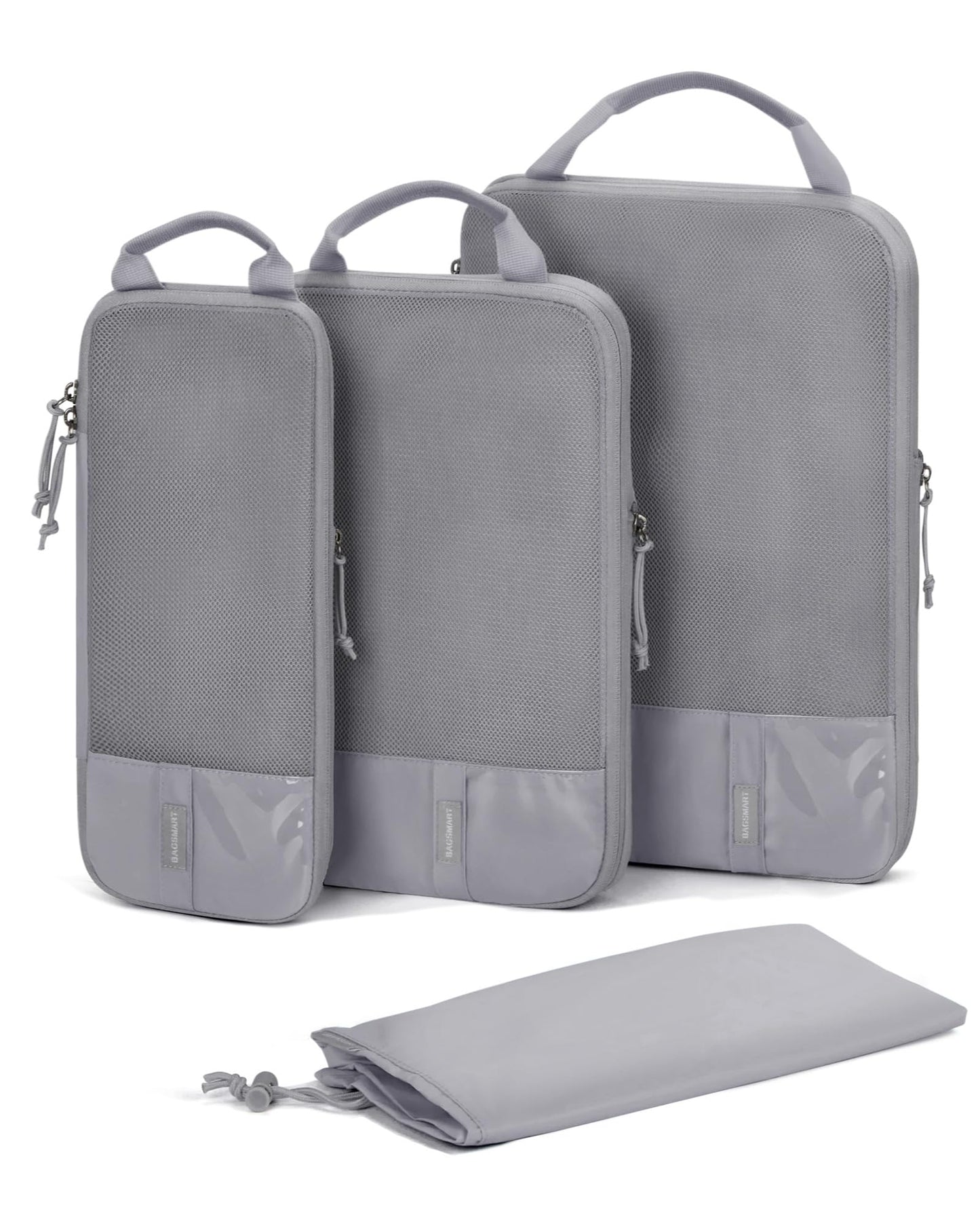 BAGSMART Compression Packing Cubes for Travel Essentials