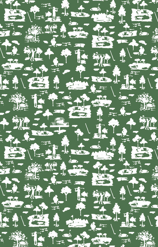 Load image into Gallery viewer, Double Sided Tee Time Tea Towel
