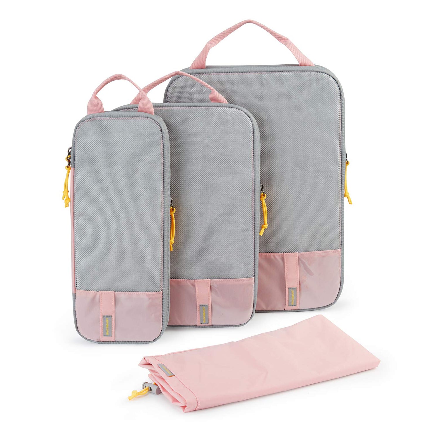 BAGSMART Compression Packing Cubes for Travel Essentials