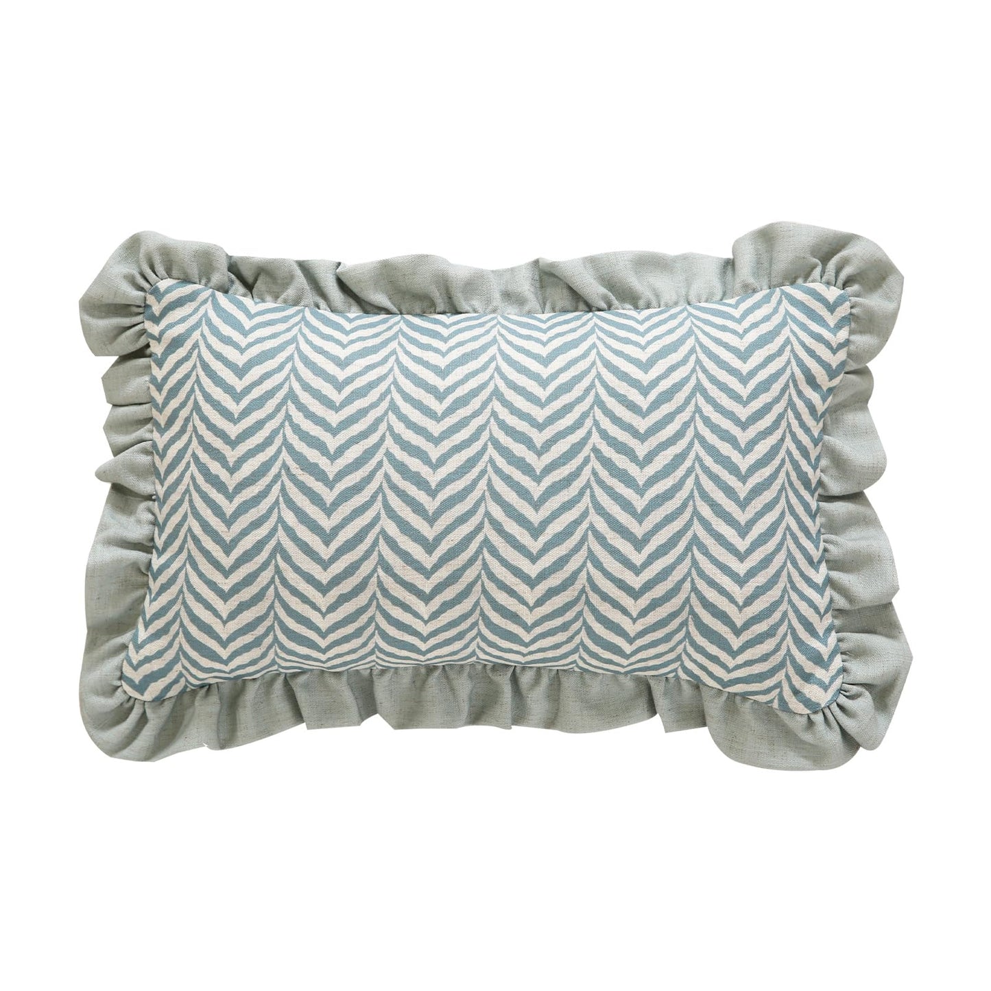 ISAENNE Designer Vintage Square Throw Pillow Cover,Set of 2,18"x18"