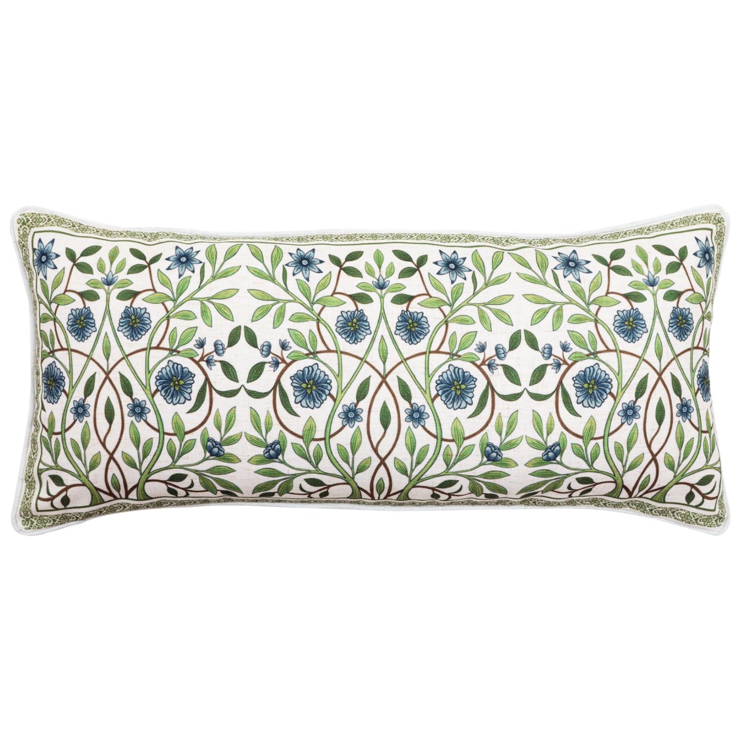 ISAENNE Designer Vintage Square Throw Pillow Cover,Set of 2,18"x18"