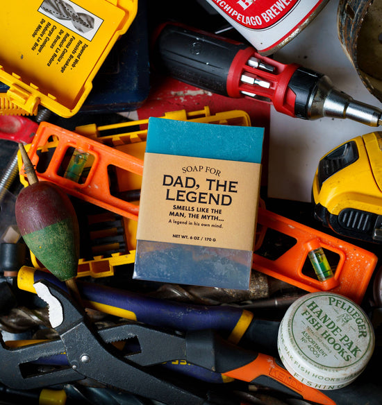 A Soap for Dad, The Legend | Funny Father's Day Soap