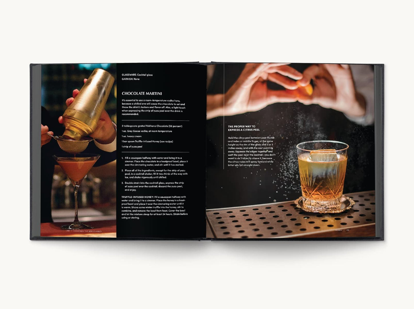 COCKTAILS: The New Classics Hardcover Book