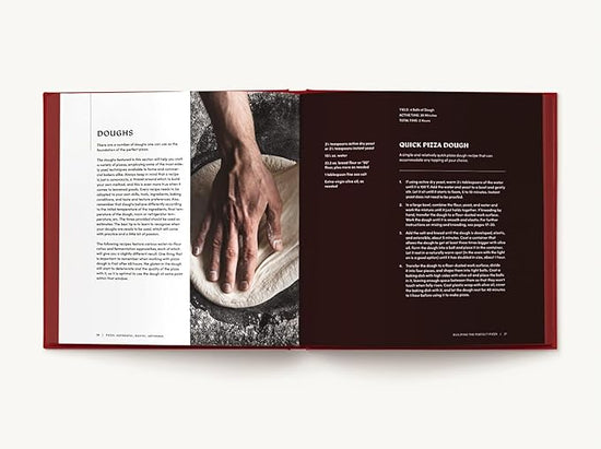 PIZZA: Authentic, Rustic, Artisanal (From Margherita to Deep Dish, Explore the History and Origins of Pizza)