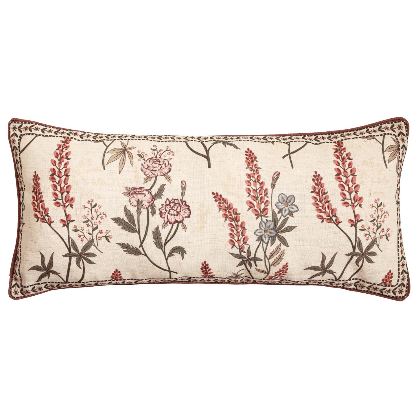 ISAENNE Designer Vintage Square Throw Pillow Cover,Set of 2,18"x18"