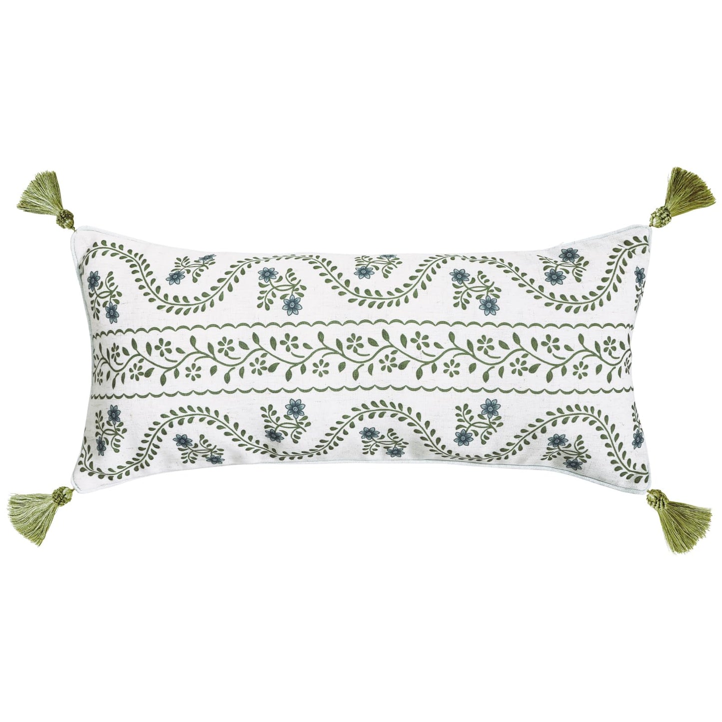 ISAENNE Designer Vintage Square Throw Pillow Cover,Set of 2,18"x18"