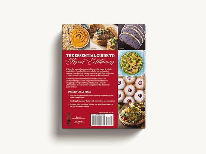 Complete Charcuterie: Over 200 Contemporary Spreads for Easy Entertaining