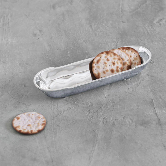 Load image into Gallery viewer, Soho Cracker Tray with Handles
