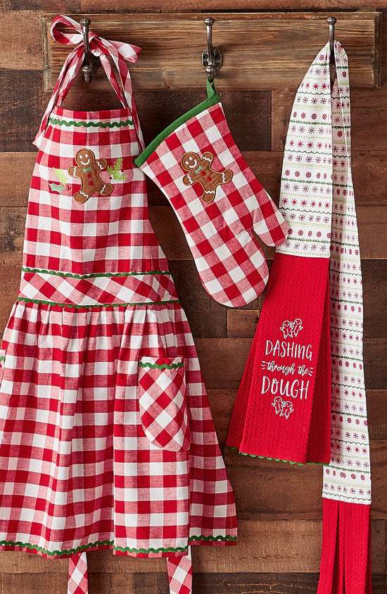 Gingerbread Apron