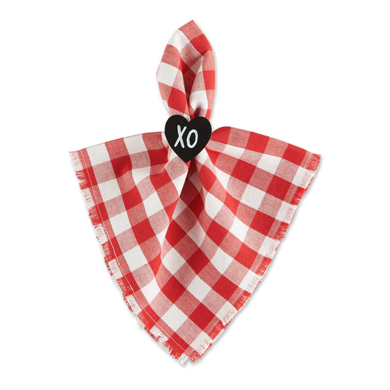 Checked Napkins