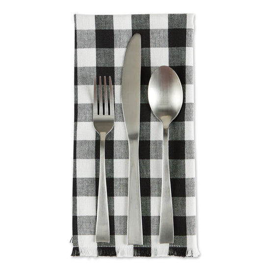 Checked Napkins
